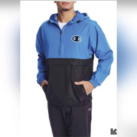 Champions Packable Windbreaker Jacket - Picture 7 of 10